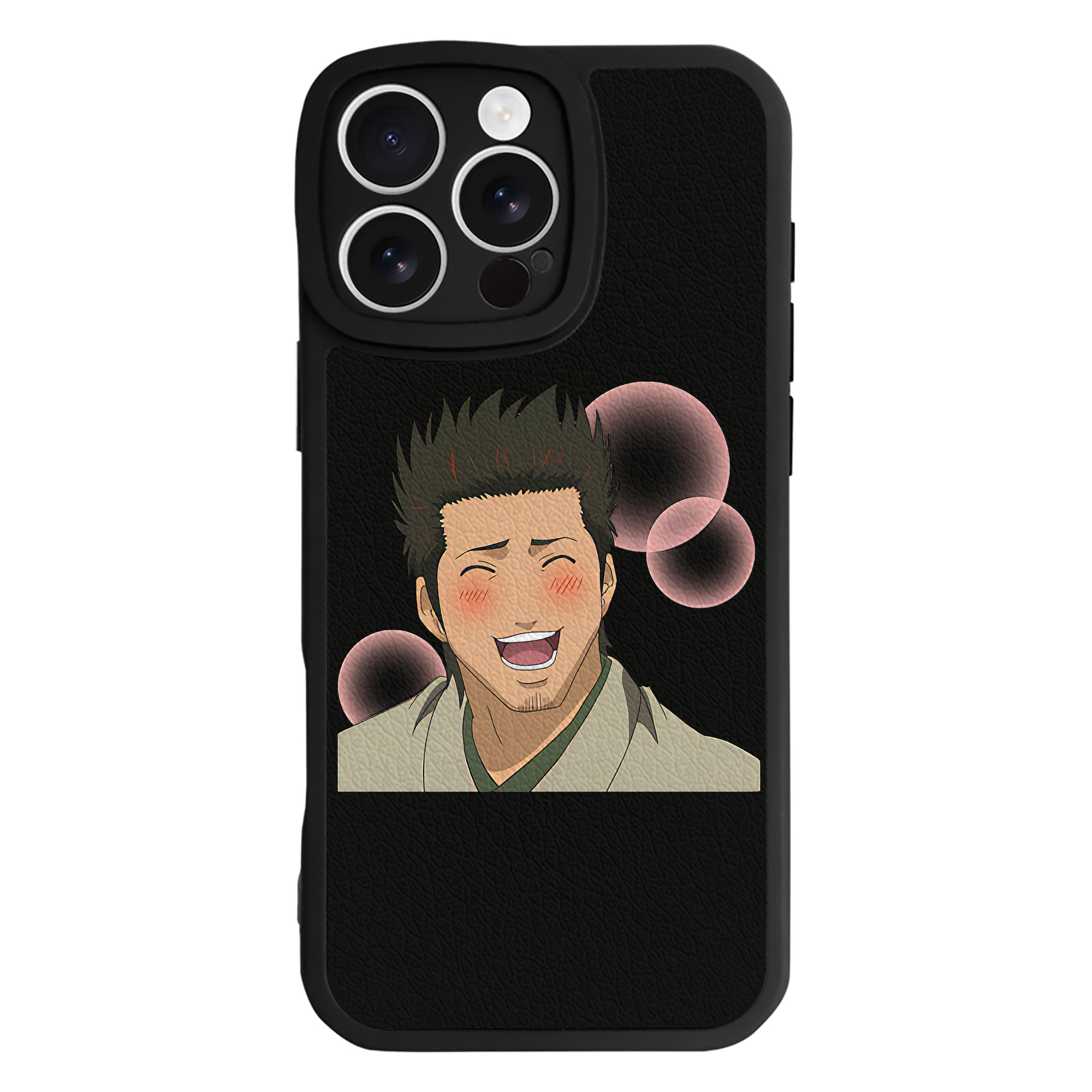 （画像用） ぎんたま 坂田銀時（さかたぎんとき） 神楽 志村新八（しむら しんぱち） GINTAMA Sakata Gintoki Kagura Shimura Shinpachi 【iPhone 16シリーズ対応】シリコンスマホケース（レザー調） 材質：シリコン